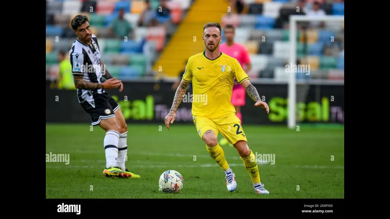 Trận đấu giữa Udinese và Lazio - "Udinese" vs "Lazio"