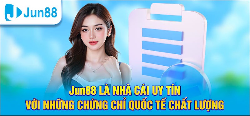 Jun88 là thương hiệu nhà cái uy tín tại Việt Nam
